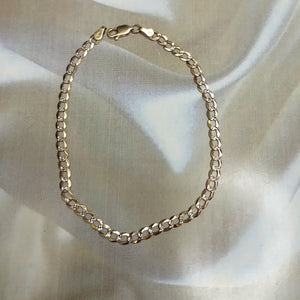 PULSERA. ORO. 14 K 3.8 GRMS (SEMINUEVO)