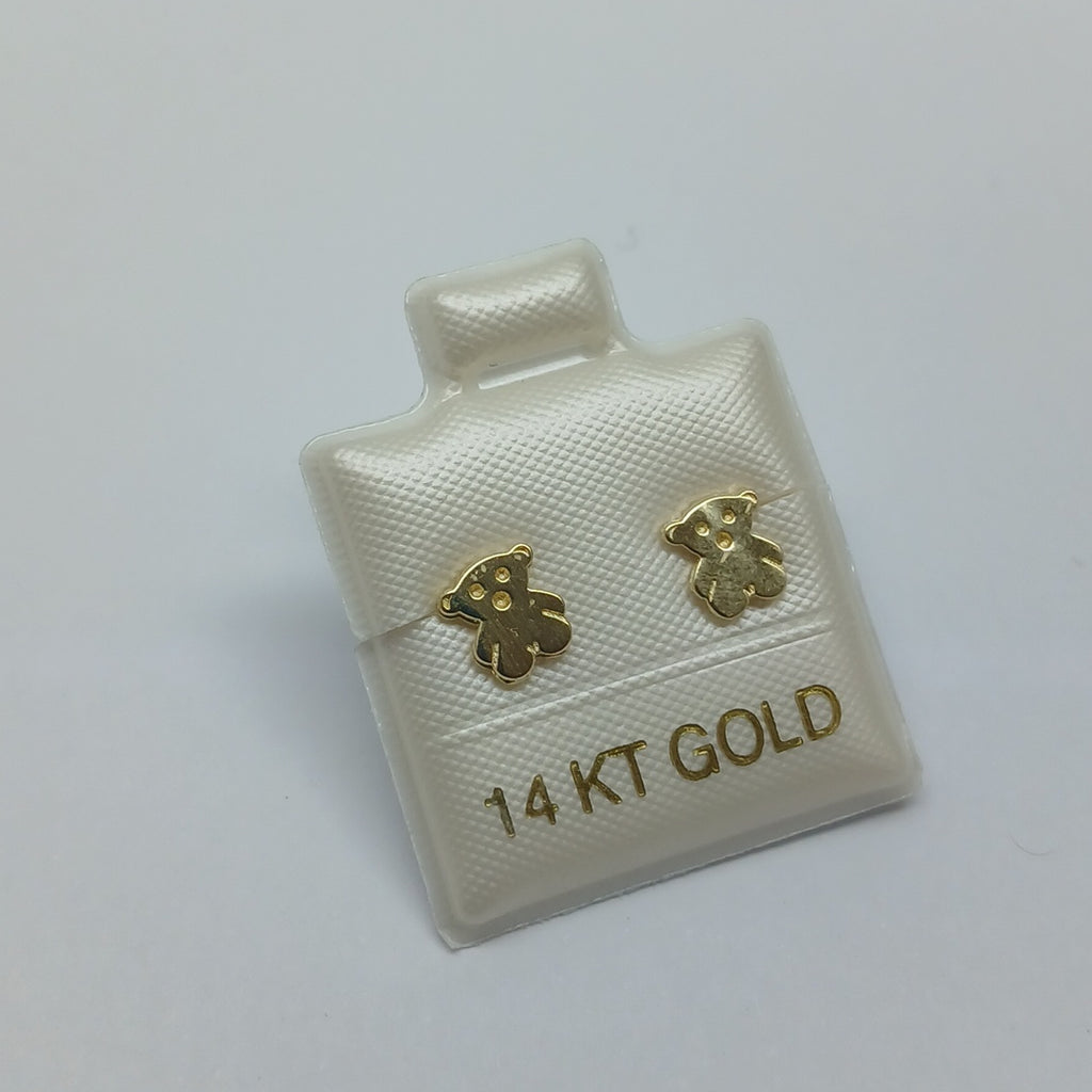 BROQUELES ORO 14K 0.8 (NUEVO)