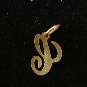 DIJE. ORO. 14 K 0.7 GRMS (SEMINUEVO)