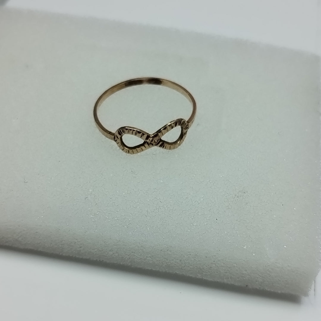 ANILLO ORO 14 K 0,90 GRMS (SEMINUEVO)