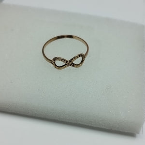 ANILLO ORO 14 K 0,90 GRMS (SEMINUEVO)
