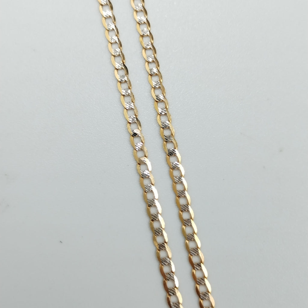 CADENA ORO 14 K 2,40 GRMS (SEMINUEVO)