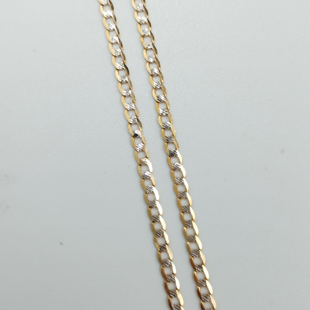 CADENA ORO 14 K 2,40 GRMS (SEMINUEVO)