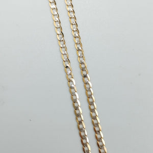 CADENA ORO 14 K 2,40 GRMS (SEMINUEVO)