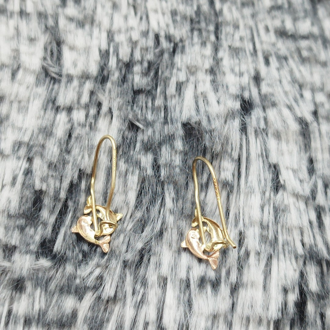 ARETES PAR ORO 10 K 0,70 GRMS (SEMINUEVO)