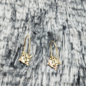 ARETES PAR ORO 10 K 0,70 GRMS (SEMINUEVO)