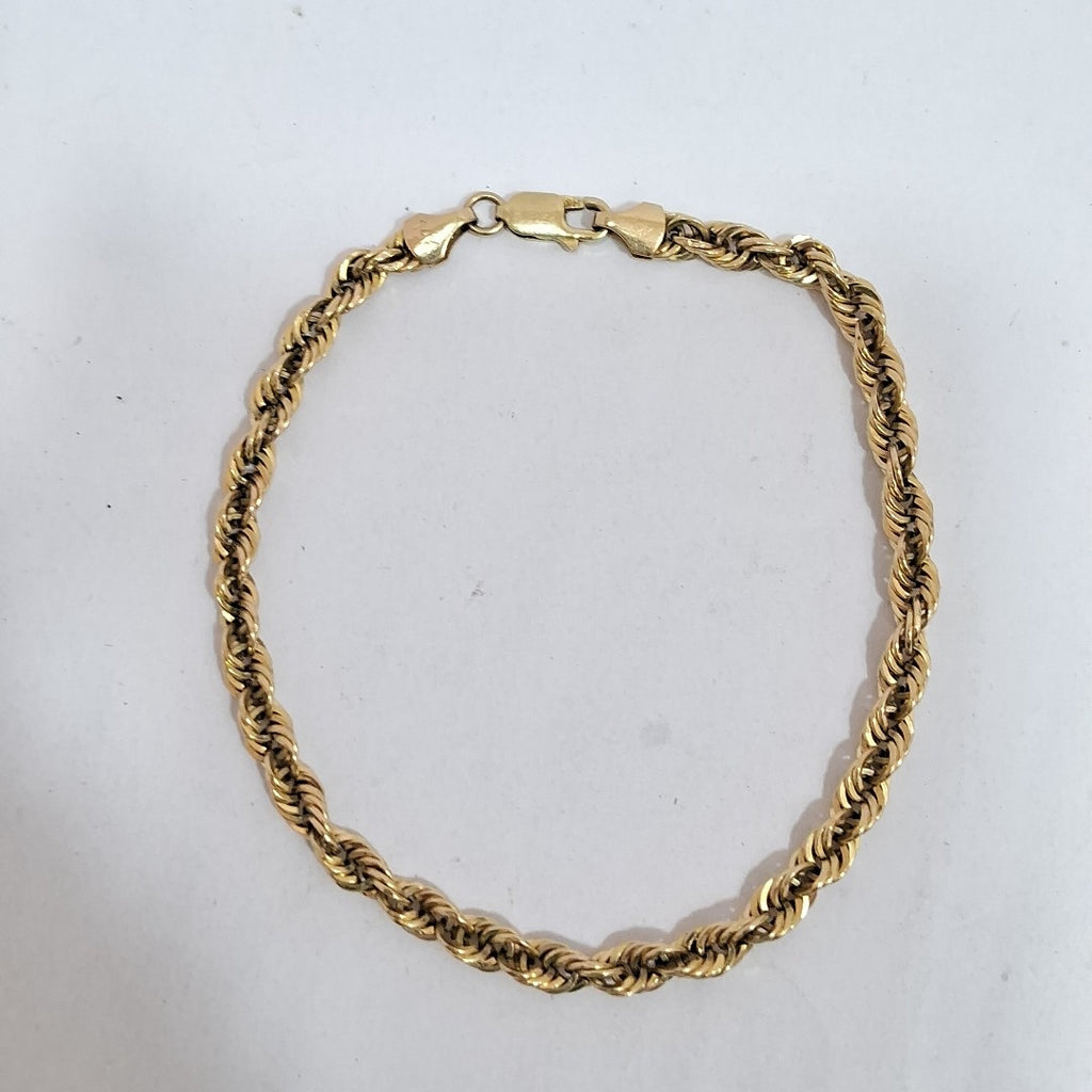 PULSERA. ORO. 14 K 4 GRMS (SEMINUEVO)