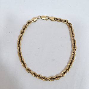 PULSERA. ORO. 14 K 4 GRMS (SEMINUEVO)