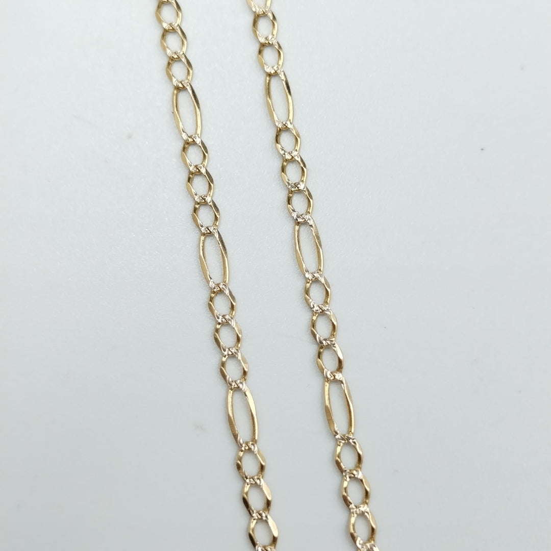 CADENA. ORO. 14 K 3.5 GRMS (SEMINUEVO)