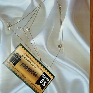 GARGANTILLA. ORO. 14 K 3.4 GRMS (SEMINUEVO)