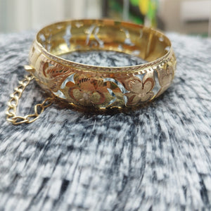 PULSERA RIGIDA ORO 8 K 26,70 GRMS (SEMINUEVO)