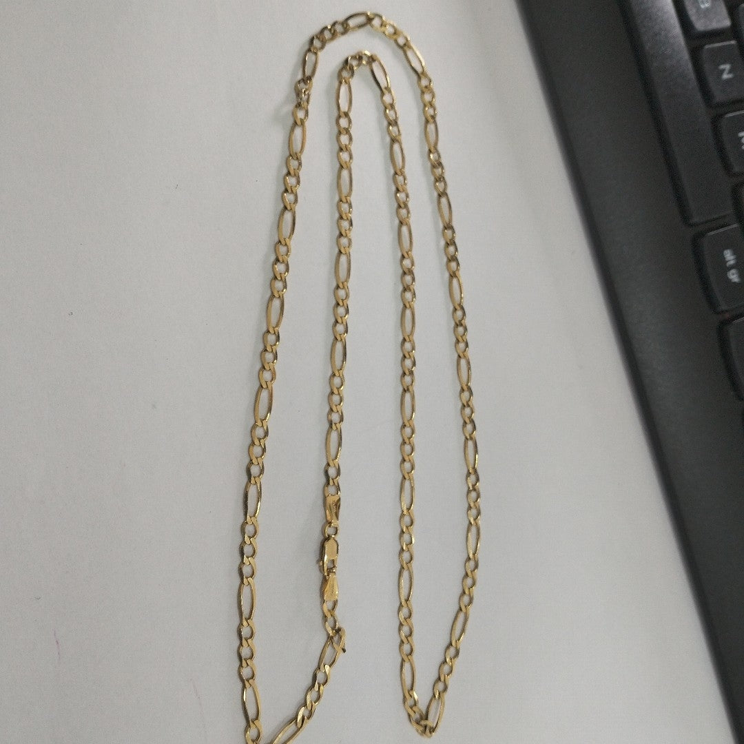 CADENA ORO 10 K 7,50 GRMS (SEMINUEVO)