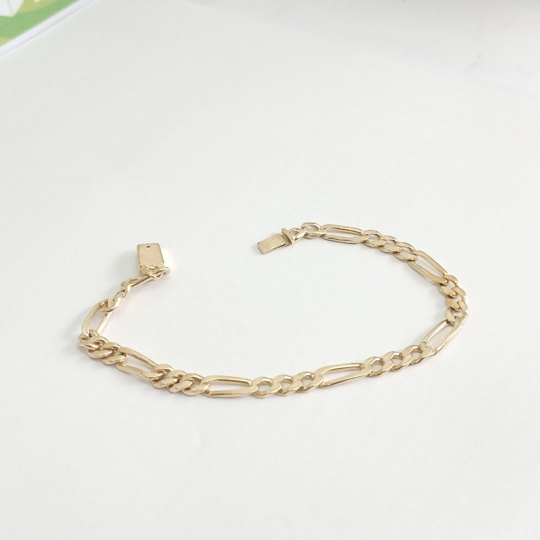 PULSERA ORO 14 K 13,00 GRMS (SEMINUEVO)