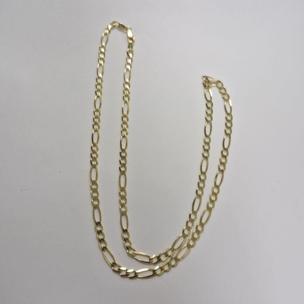 CADENAS CARTIER 3*1 AMARILLA ORO 14K 12.3 (NUEVO)