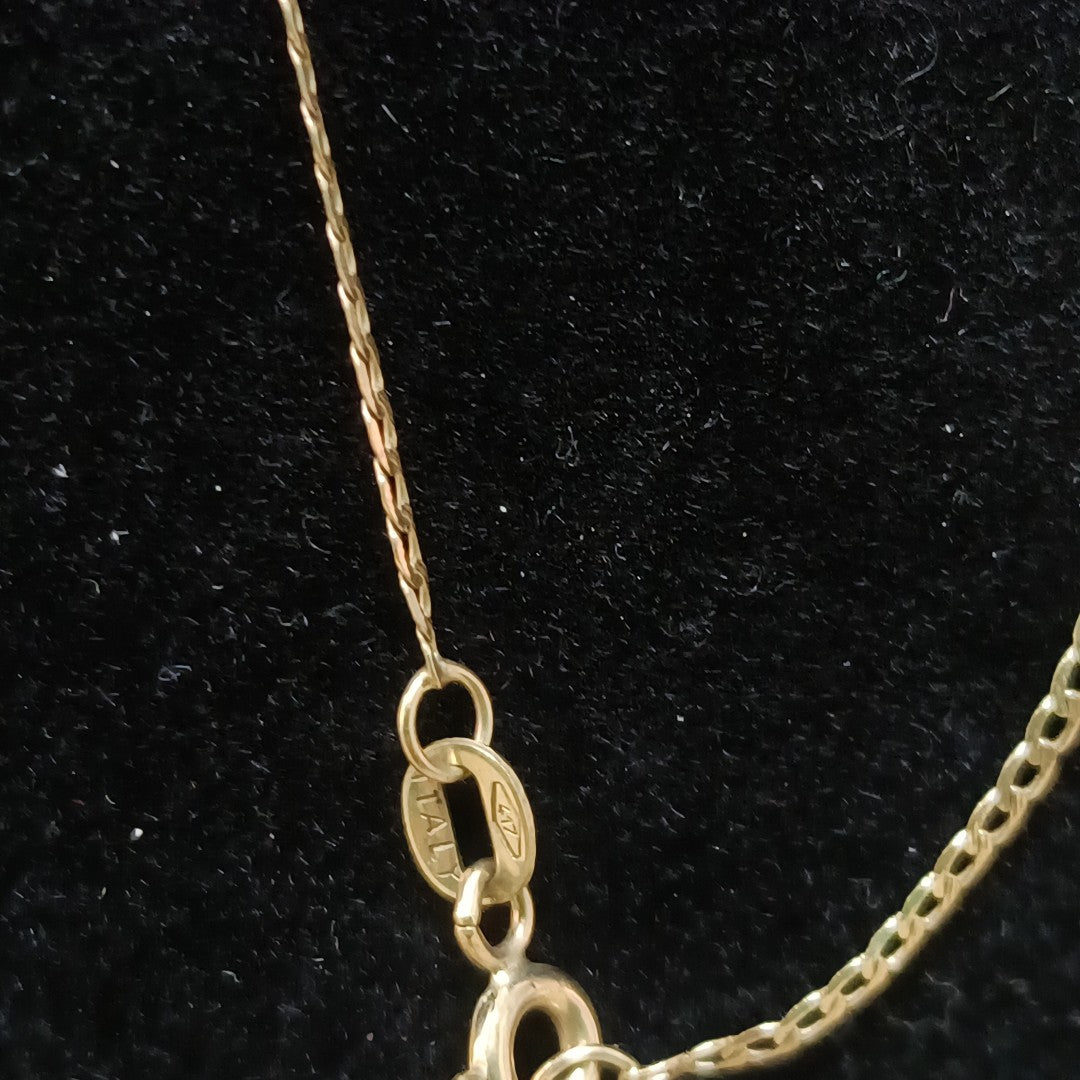 CADENA ORO 10 K 1,20 GRMS (SEMINUEVO)