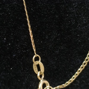 CADENA ORO 10 K 1,20 GRMS (SEMINUEVO)