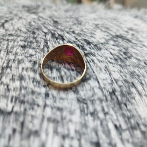 ANILLO ORO 8 K 3,30 GRMS (SEMINUEVO)