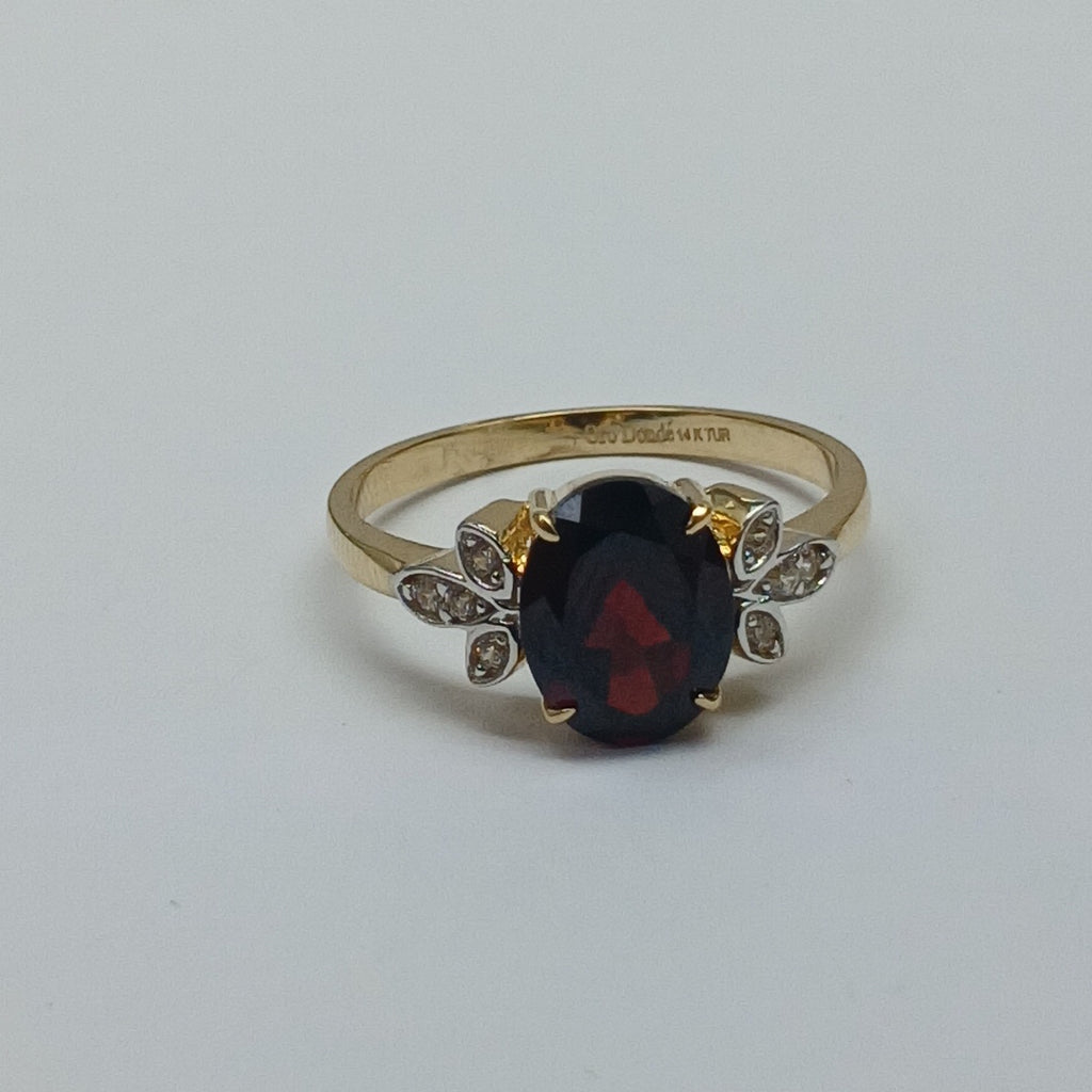 ANILLOS DAMA ORO 14K 2.6 (NUEVO)