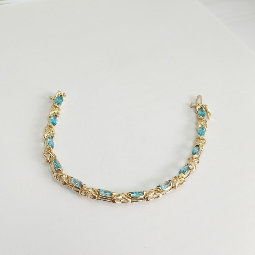 PULSERA ORO 14 K 16,30 GRMS (SEMINUEVO)