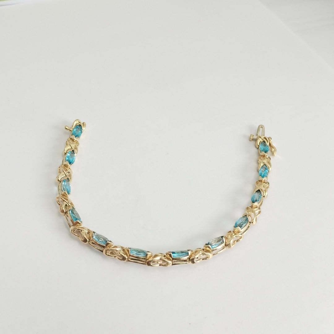 PULSERA ORO 14 K 16,30 GRMS (SEMINUEVO)