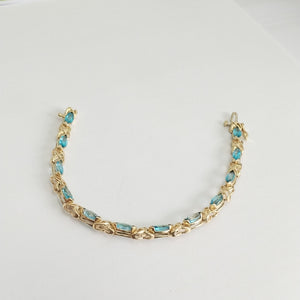 PULSERA ORO 14 K 16,30 GRMS (SEMINUEVO)