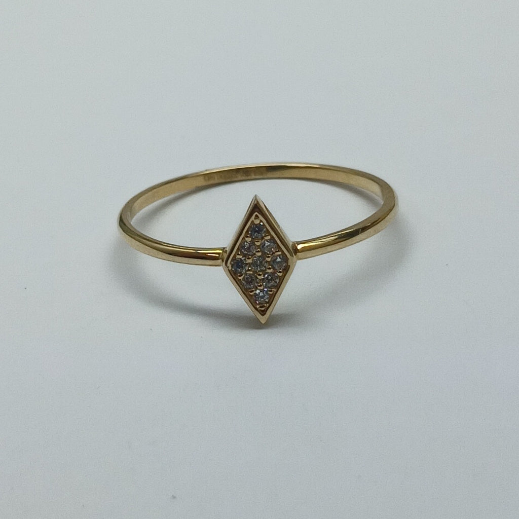 ANILLOS DAMA ORO 14K 0.8 (NUEVO)