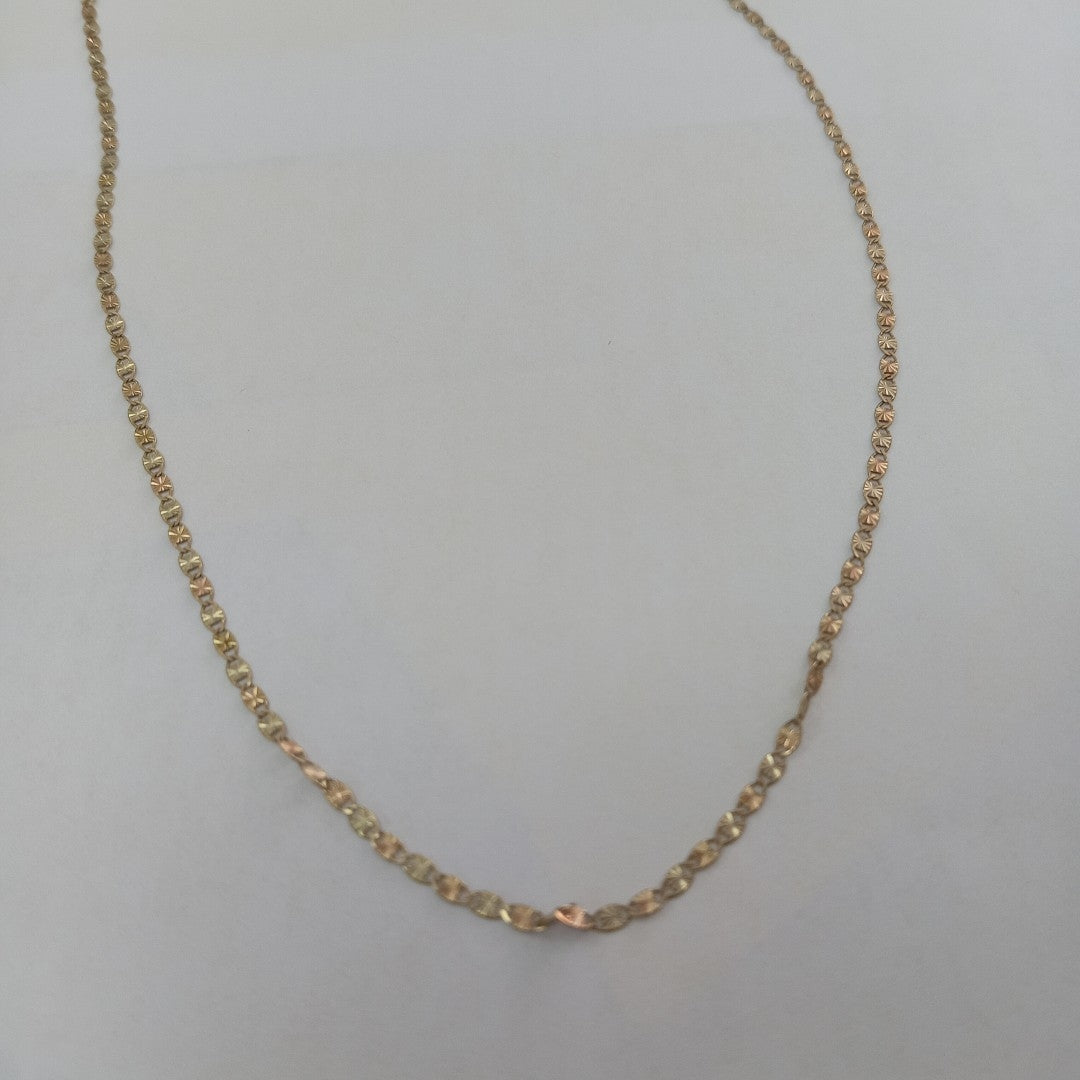 CADENA ORO 10 K 1,90 GRMS (SEMINUEVO)