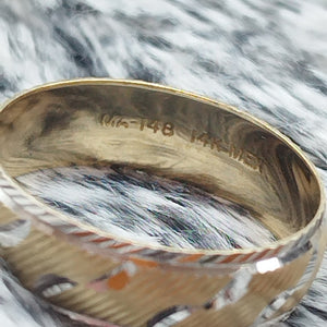 ARGOLLA ORO 14 K 1,80 GRMS (SEMINUEVO)