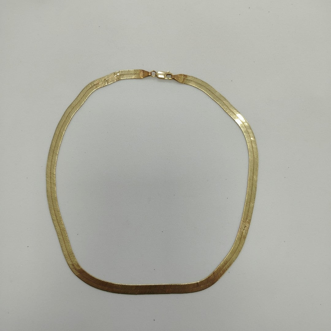 GARGANTILLA ORO 14 K 10,90 GRMS (SEMINUEVO)