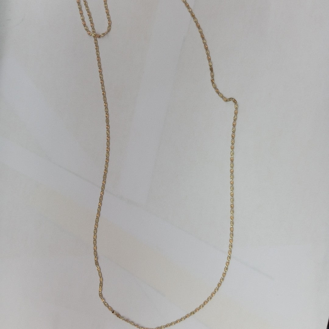 CADENA ORO 10 K 1,90 GRMS (SEMINUEVO)