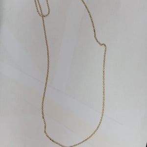 CADENA ORO 10 K 1,90 GRMS (SEMINUEVO)