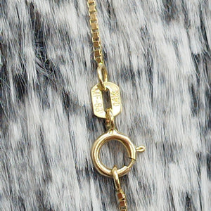 CADENA. ORO. 14 K 2.9 GRMS (SEMINUEVO)