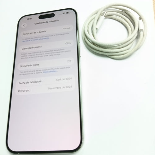 CELULAR APPLE IPHONE 15 PRO MAX A3105 (2023) 256 GB 8 GB RAM (SEMINUEVO)