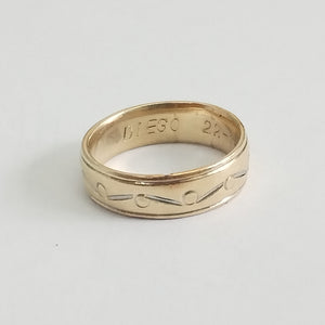 ARGOLLA ORO 14 K 2,90 GRMS (SEMINUEVO)