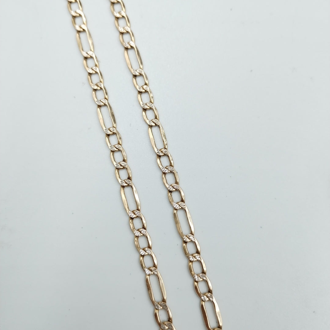 CADENA ORO 14 K 8,90 GRMS (SEMINUEVO)