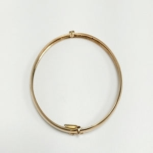 PULSERA RIGIDA ORO 18 K 8,80 GRMS (SEMINUEVO)