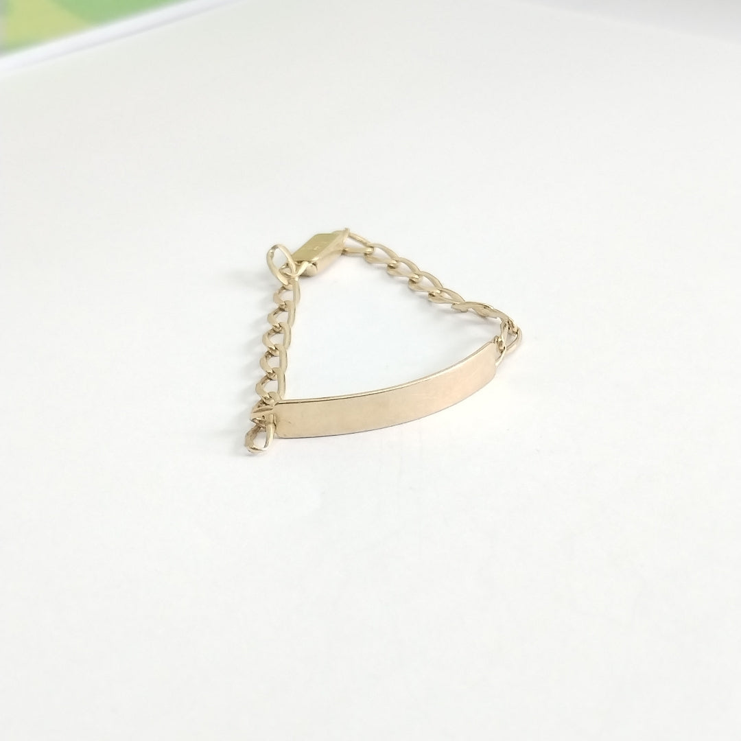 ESCLAVA ORO 14 K 5,00 GRMS (SEMINUEVO)