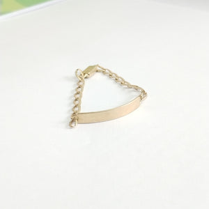 ESCLAVA ORO 14 K 5,00 GRMS (SEMINUEVO)