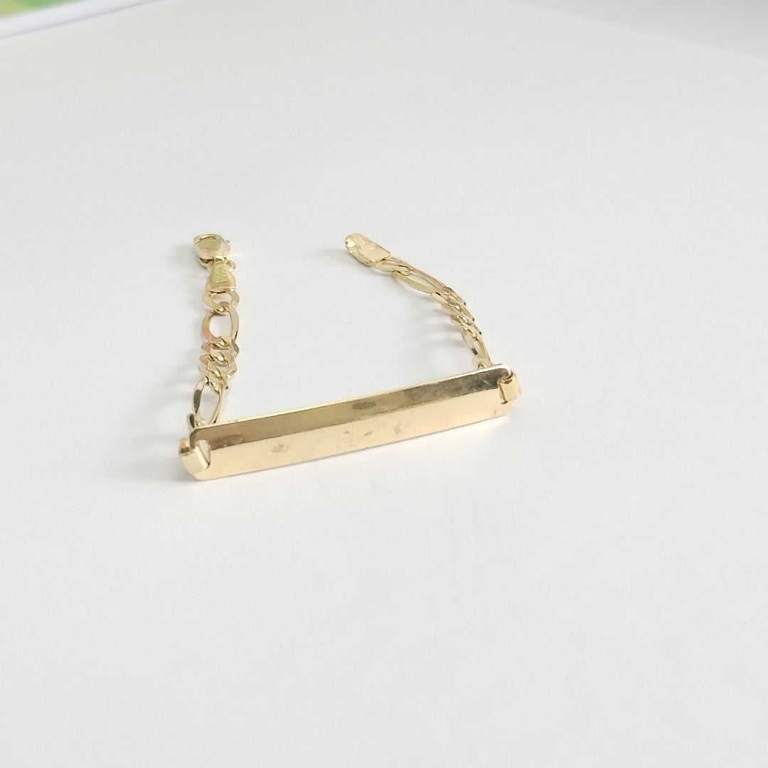 ESCLAVA ORO 14 K 4,10 GRMS (SEMINUEVO)
