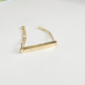 ESCLAVA ORO 14 K 4,10 GRMS (SEMINUEVO)