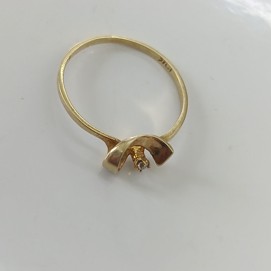 ANILLITO ORO 10 K 1,10 GRMS (SEMINUEVO)