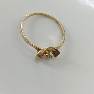 ANILLITO ORO 10 K 1,10 GRMS (SEMINUEVO)