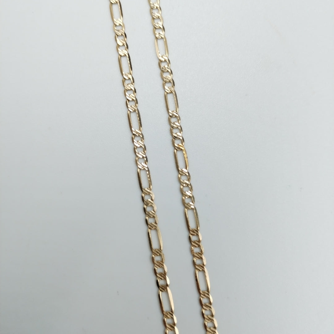 CADENA ORO 14 K 4,60 GRMS (SEMINUEVO)
