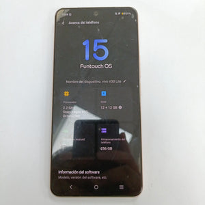 CELULAR VIVO V30 LITE V2314 (2023) 256 GB 12 GB RAM (SEMINUEVO)