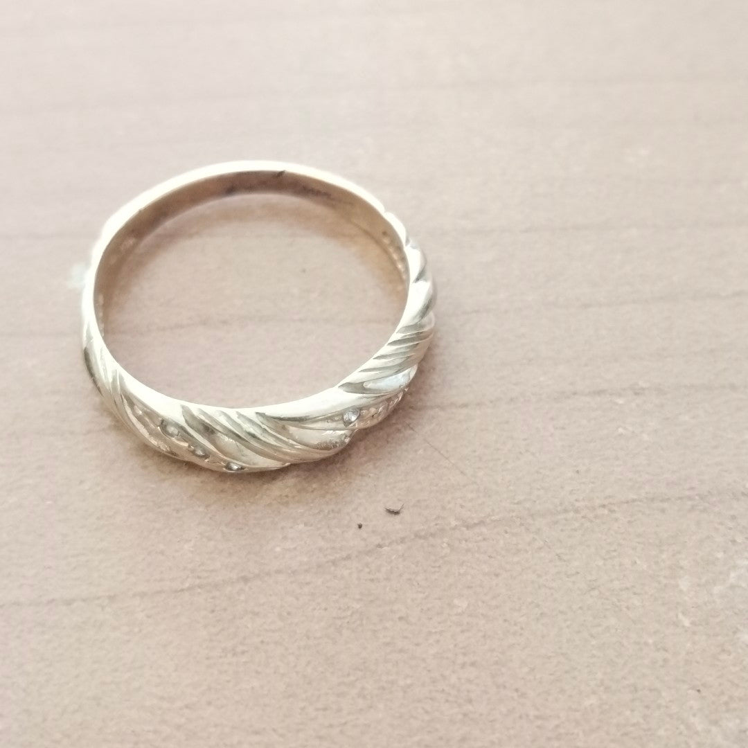 ANILLITO,ESCLAVA ORO 14 K 12,30 GRMS (SEMINUEVO)