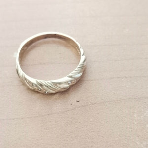 ANILLITO,ESCLAVA ORO 14 K 12,30 GRMS (SEMINUEVO)