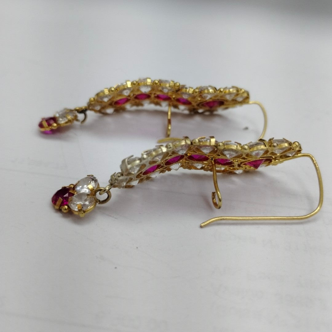 ARETES PAR. ORO. 10 K 10.5 GRMS (SEMINUEVO)