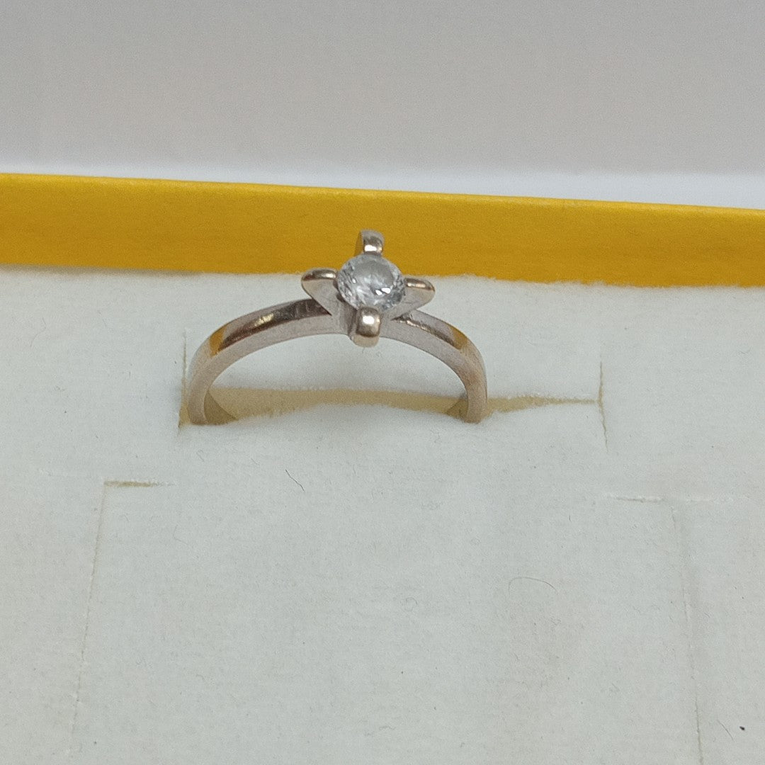 ANILLITO ORO BLANCO 14 K 3,10 GRMS (SEMINUEVO)