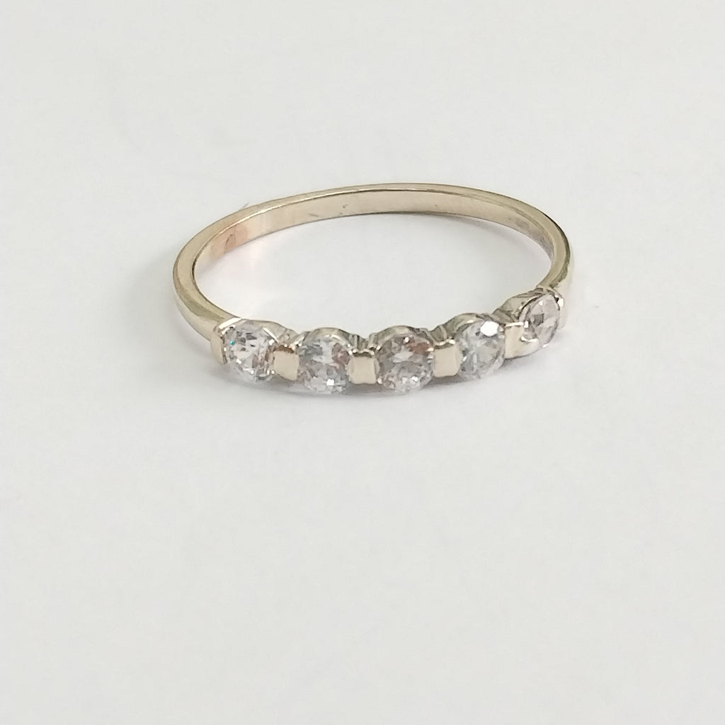 ANILLO ORO 10 K 1,50 GRMS (SEMINUEVO)