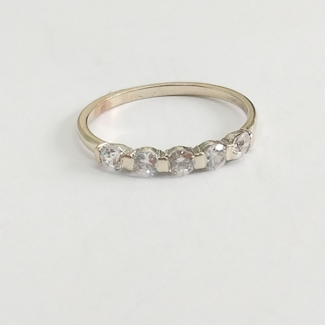 ANILLO ORO 10 K 1,50 GRMS (SEMINUEVO)